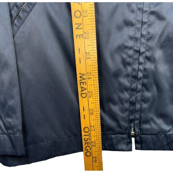 Eddie Bauer Womens Nylon Jacket Size L Dark Navy - Picture 6 of 11